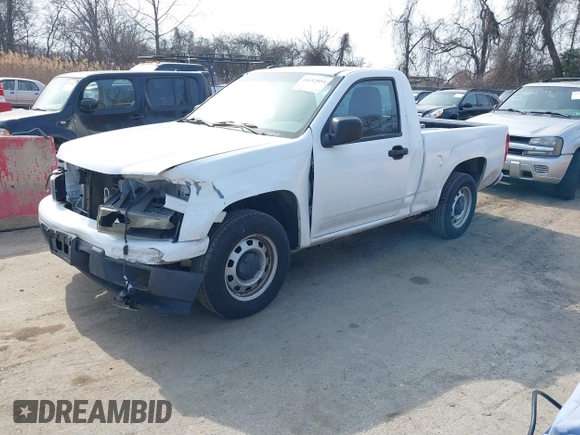 2012 Chevrolet Colorado Work Truck with VIN 1GCCSBF96C8164819, listed as a IAAI auction lot 41652054 with 160,637 mi miles. Bid and sale history available at carsss.com. Image 20.