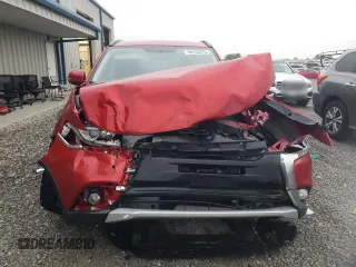 2016 Mitsubishi Outlander SE with VIN JA4AD3A35GZ063663, listed as a Copart auction lot 60103075 with Not provided miles and Salvage title. Bid and sale history available at DreamBid. Image 5.