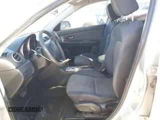2004 Mazda 3 i with VIN JM1BK12F141168532, listed as a Copart auction lot 43964885 with 266,411 mi miles and Salvage Title. Bid and sale history available at DreamBid. Image 7.