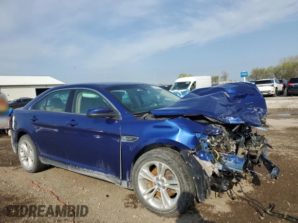 2014 Ford Taurus SEL z VIN 1FAHP2E88EG174797, wystawiony jako Copart lot #53961615 z przebiegiem Nie podano mil oraz Szkody całkowita. Historia ofert i sprzedaży dostępna na DreamBid. Obrazek 4.