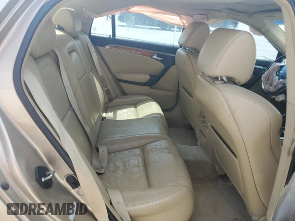 2006 Acura TL with VIN 19UUA66226A035850, listed as a Copart auction lot 51010495 with 0 mi miles and Salvage Title. Bid and sale history available at carsss.com. Image 11.