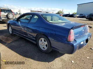 2004 Chevrolet Monte Carlo LS with VIN 2G1WW12E149389050, listed as a Copart auction lot 79270984 with 134,574 mi miles and Clean Title. Bid and sale history available at carsss.com. Image 2.