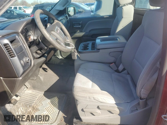 2014 GMC Sierra 1500 z VIN 1GTN1TEH1EZ246383, wystawiony jako Copart lot #82172174 z przebiegiem 136 794 mil mil oraz Szkody całkowita. Historia ofert i sprzedaży dostępna na DreamBid. Obrazek 7.
