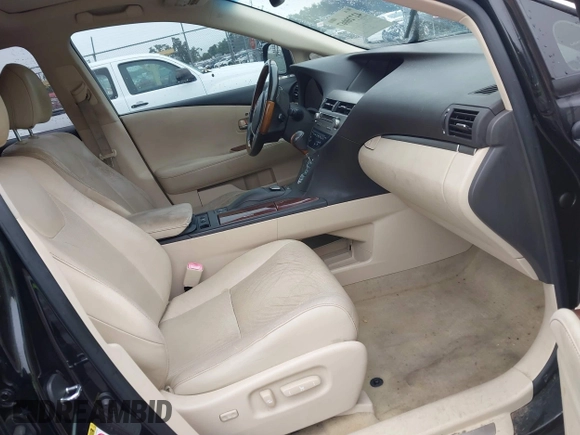 2013 Lexus RX 450h with VIN JTJZB1BA3D2006802, listed as a IAAI auction lot 42720067 with 117,291 mi miles and . Bid and sale history available at DreamBid. Image 5.