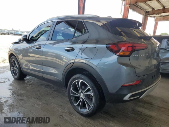2022 Buick Encore GX Select с VIN KL4MMDSL4NB022626, выставлен на аукционе Copart как лот 59716515 с пробегом 38 095 миль миль и Списание • Salvage title. История ставок и продаж доступна на DreamBid. Изображение 2.