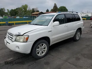 2007 Toyota Highlander with VIN JTEGW21A270018067, listed as a Copart auction lot 67040015 with 144,699 mi miles and Clean title. Bid and sale history available at DreamBid. Image 1.