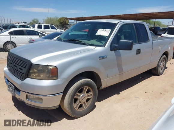 2004 Ford F-150 STX with VIN 1FTRX12W54NC30958, listed as a IAAI auction lot 42320503 with 186,729 mi miles and . Bid and sale history available at DreamBid. Image 2.