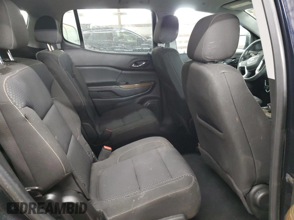 2021 GMC Acadia SLE with VIN 1GKKNKLA7MZ132561, listed as a Copart auction lot 46323775 with 53,112 mi miles and Salvage Title. Bid and sale history available at DreamBid. Image 11.