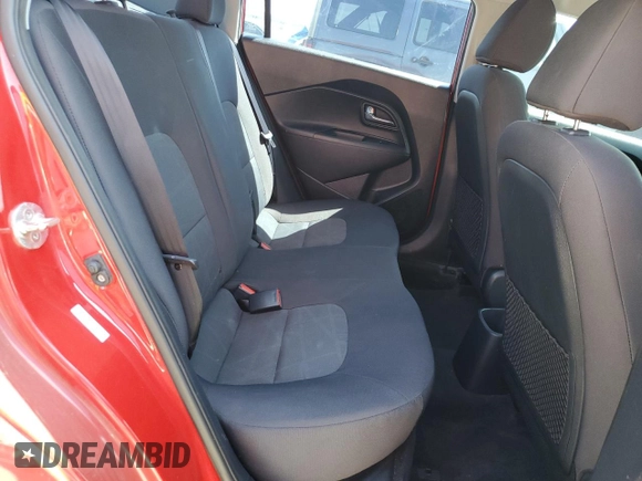 2017 Kia Rio LX with VIN KNADM4A35H6006856, listed as a Copart auction lot 53084585 with 72,011 mi miles and Salvage Title. Bid and sale history available at carsss.com. Image 10.