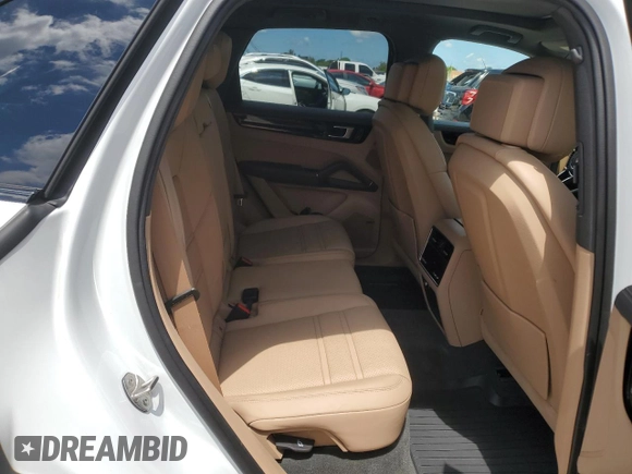 2023 Porsche Cayenne with VIN WP1AA2AY0PDA01300, listed as a Copart auction lot 56468895 with 32,576 mi miles and Salvage title. Bid and sale history available at DreamBid. Image 11.