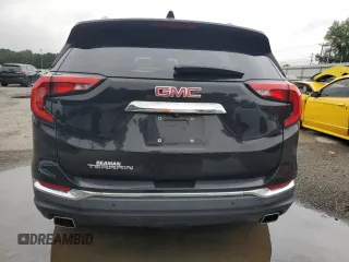 2020 GMC Terrain SLT z VIN 3GKALPEXXLL105330, wystawiony jako Copart lot #59940945 z przebiegiem 64 639 mil mil oraz Szkoda całkowita • Salvage title. Historia ofert i sprzedaży dostępna na DreamBid. Obrazek 6.