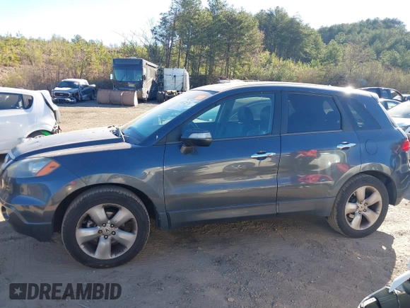 2007 Acura RDX Tech Pkg with VIN 5J8TB18547A017273, listed as a IAAI auction lot 41677874 with 175,322 mi miles. Bid and sale history available at carsss.com. Image 14.