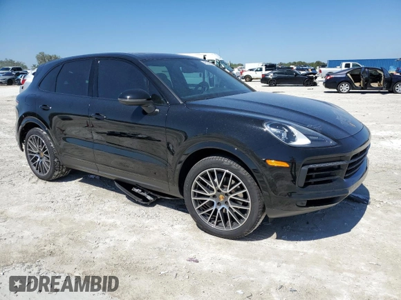 2020 Porsche Cayenne with VIN WP1AA2AY8LDA07047, listed as a Copart auction lot 48194385 with 48,929 mi miles and Salvage title. Bid and sale history available at DreamBid. Image 4.
