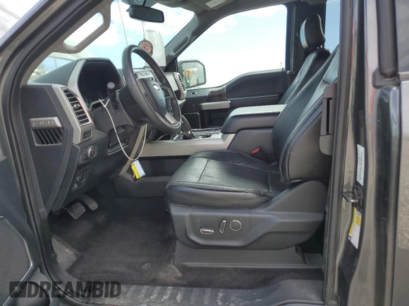 2015 Ford F-150 XLT with VIN 1FTEX1EP0FKD46320, listed as a Copart auction lot 49960285 with 95,038 mi miles and Salvage Title. Bid and sale history available at carsss.com. Image 7.