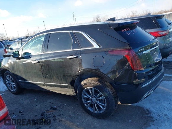 2021 Cadillac XT5 AWD Premium Luxury with VIN 1GYKNDRS2MZ152878, listed as a IAAI auction lot 41347259 with 21,891 mi miles. Bid and sale history available at carsss.com. Image 14.