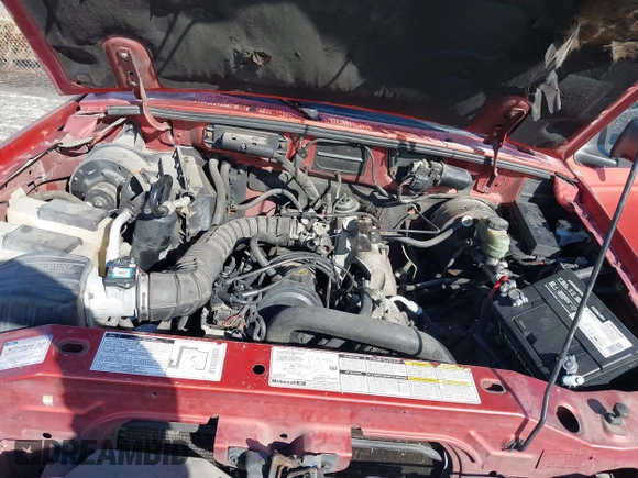 1998 Ford Ranger XL z VIN 1FTYR10C1WPA36109, wystawiony jako IAAI lot #41394340 z przebiegiem 156 130 mil mil oraz . Historia ofert i sprzedaży dostępna na DreamBid. Obrazek 10.