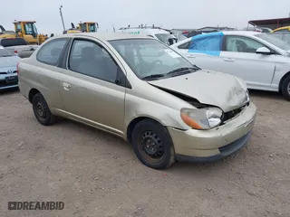2001 Toyota ECHO with VIN JTDAT123410120572, listed as a IAAI auction lot 41544959 with 148,084 mi miles. Bid and sale history available at carsss.com. Image 1.