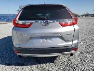2017 Honda CR-V Touring with VIN 5J6RW2H97HL048426, listed as a Copart auction lot 49356945 with 126,613 mi miles and Salvage Title. Bid and sale history available at carsss.com. Image 6.