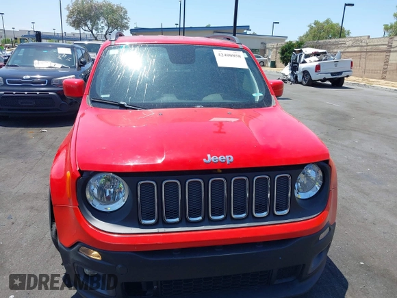 2018 Jeep Renegade Altitude z VIN ZACCJABB5JPJ54842, wystawiony jako IAAI lot #42400858 z przebiegiem 29 440 mil mil oraz . Historia ofert i sprzedaży dostępna na DreamBid. Obrazek 12.