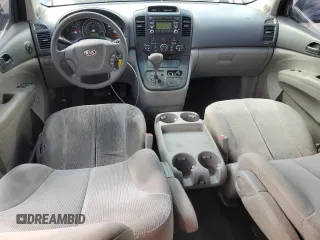 2009 Kia Sedona LX with VIN KNDMB233X96286866, listed as a Copart auction lot 72221534 with 157,212 mi miles and Salvage Title. Bid and sale history available at carsss.com. Image 8.