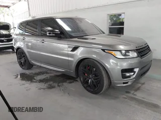 2017 Land Rover Range Rover Sport HSE Dynamic with VIN SALWV2FV2HA151124, listed as a IAAI auction lot 42303338 with 83,237 mi miles and . Bid and sale history available at DreamBid. Image 1.