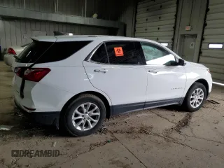 2019 Chevrolet Equinox LT with VIN 3GNAXUEV3KL170944, listed as a Copart auction lot 47460355 with 153,782 mi miles and Non Repairable. Bid and sale history available at carsss.com. Image 3.