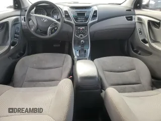 2016 Hyundai Elantra SE with VIN 5NPDH4AEXGH678344, listed as a Copart auction lot 57878685 with Not provided miles and Salvage title. Bid and sale history available at DreamBid. Image 8.