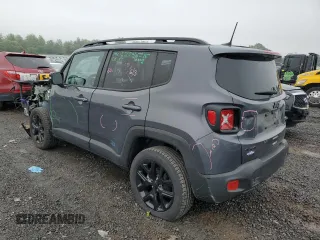 2023 Jeep Renegade Altitude with VIN ZACNJDE18PPP27111, listed as a Copart auction lot 61029255 with 11,071 mi miles and Salvage title. Bid and sale history available at DreamBid. Image 2.