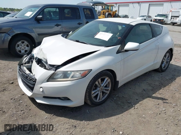 2011 Honda CR-Z EX with VIN JHMZF1D62BS006754, listed as a IAAI auction lot 41922006 with 220,598 mi miles and . Bid and sale history available at carsss.com. Image 2.