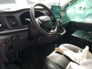 2023 Ford Transit Passenger XL z VIN 1FBAX2Y86PKA01050, wystawiony jako Copart lot #55808515 z przebiegiem 76 244 mil mil oraz Szkoda całkowita • Salvage title. Historia ofert i sprzedaży dostępna na DreamBid. Obrazek 8.