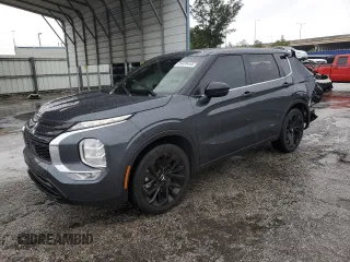 2024 Mitsubishi Outlander SE z VIN JA4J3VA80RZ076981, wystawiony jako Copart lot #59409445 z przebiegiem 11 306 mil mil oraz Nie do naprawy • Non repairable. Historia ofert i sprzedaży dostępna na DreamBid. Obrazek 1.