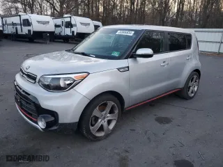 2017 Kia Soul ! with VIN KNDJX3AAXH7446507, listed as a Copart auction lot 82806934 with 75,215 mi miles and Salvage Title. Bid and sale history available at carsss.com. Image 1.