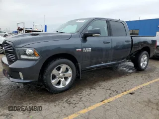 2017 Ram 1500 Sport z VIN 1C6RR7UT4HS511518, wystawiony jako Copart lot #72617394 z przebiegiem 153 984 mil mil oraz Szkoda całkowita • Salvage title. Historia ofert i sprzedaży dostępna na DreamBid. Obrazek 1.