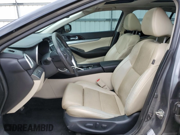2016 Nissan Maxima SL with VIN 1N4AA6AP0GC379967, listed as a Copart auction lot 60839615 with 107,201 mi miles and Salvage title. Bid and sale history available at DreamBid. Image 7.