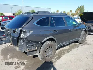 2020 Subaru Outback Premium with VIN 4S4BTACC0L3112761, listed as a IAAI auction lot 42265490 with 62,844 mi miles and . Bid and sale history available at DreamBid. Image 4.