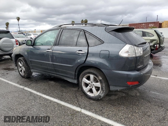 2008 Lexus RX 350 with VIN 2T2GK31U08C046582, listed as a Copart auction lot 44644385 with 203,676 mi miles and Non Repairable. Bid and sale history available at DreamBid. Image 2.