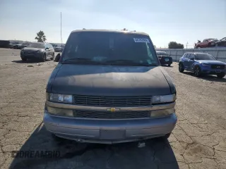 2000 Chevrolet Astro with VIN 1GNEL19W2YB162505, listed as a Copart auction lot 66702904 with Not Provided miles and Salvage Title. Bid and sale history available at carsss.com. Image 5.