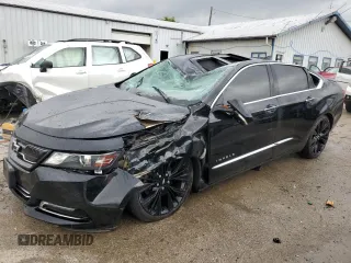 2019 Chevrolet Impala Premier с VIN 1G1105S32KU100775, выставлен на аукционе Copart как лот 57684915 с пробегом 123 209 миль миль и Списание • Salvage title. История ставок и продаж доступна на DreamBid. Изображение 1.