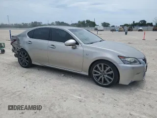 2015 Lexus GS 350 z VIN JTHBE1BL9FA013676, wystawiony jako Copart lot #56311755 z przebiegiem 77 823 mil mil oraz Szkody całkowita. Historia ofert i sprzedaży dostępna na DreamBid. Obrazek 4.