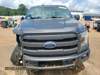 2015 Ford F-150 XLT with VIN 1FTFX1EF5FFA36961, listed as a Copart auction lot 62402475 with 139,431 mi miles and Salvage title. Bid and sale history available at DreamBid. Image 5.