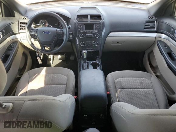 2018 Ford Explorer with VIN 1FM5K7B89JGC66827, listed as a Copart auction lot 74245024 with 120,200 mi miles and Salvage title. Bid and sale history available at DreamBid. Image 8.