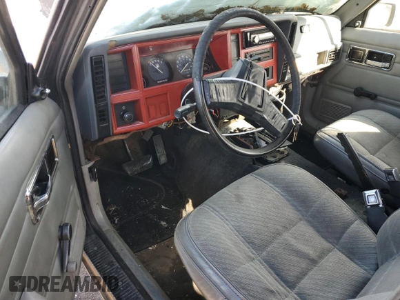 1990 Jeep Cherokee z VIN 1J4FJ28L1LL100736, wystawiony jako Copart lot #81339574 z przebiegiem 160 363 mil mil oraz Czysty tytuł • Clean title. Historia ofert i sprzedaży dostępna na DreamBid. Obrazek 8.