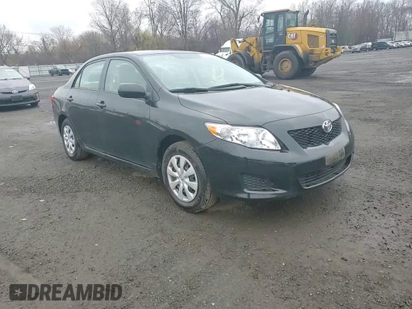 2010 Toyota Corolla with VIN 2T1BU4EE2AC528459, listed as a Copart auction lot 52797495 with 25,809 mi miles and Salvage Title. Bid and sale history available at carsss.com. Image 11.