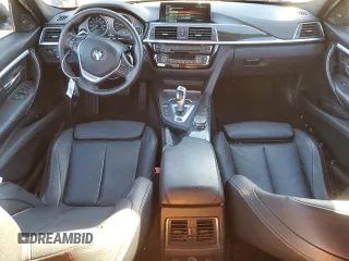 2017 BMW 3 Series 330e iPerformance with VIN WBA8E1C59HK895180, listed as a Copart auction lot 88292275 with 111,313 mi miles and Salvage Title. Bid and sale history available at carsss.com. Image 8.