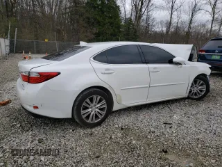 2015 Lexus ES with VIN JTHBK1GG6F2159564, listed as a Copart auction lot 51408115 with Not Provided miles and Salvage Title. Bid and sale history available at carsss.com. Image 3.