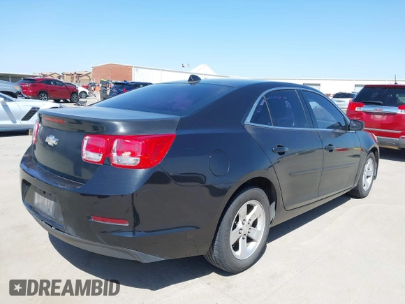 2014 Chevrolet Malibu LS with VIN 1G11A5SL3EF285537, listed as a IAAI auction lot 41864298 with 182,408 mi miles and . Bid and sale history available at DreamBid. Image 4.