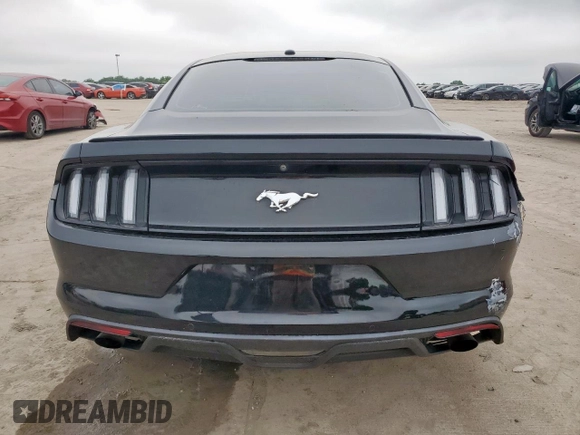 2017 Ford Mustang EcoBoost with VIN 1FA6P8TH5H5357054, listed as a Copart auction lot 57719995 with 159,323 mi miles and Clean title. Bid and sale history available at DreamBid. Image 6.