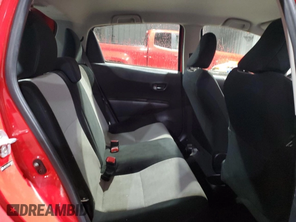 2013 Toyota Yaris L with VIN JTDKTUD36DD572006, listed as a Copart auction lot 89065915 with 75,390 mi miles and Salvage Title. Bid and sale history available at DreamBid. Image 11.
