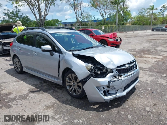 2015 Subaru Impreza Special Sports Premium с VIN JF1GPAT63F8328724, выставлен на аукционе IAAI как лот 42199208 с пробегом 139 214 миль миль и . История ставок и продаж доступна на DreamBid. Изображение 1.