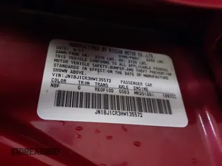 2017 Nissan Rogue SL z VIN JN1BJ1CR3HW135572, wystawiony jako IAAI lot #42200373 z przebiegiem 58 314 mil mil oraz . Historia ofert i sprzedaży dostępna na DreamBid. Obrazek 9.